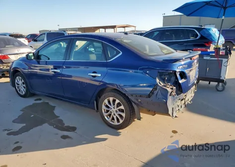 2017 Nissan Sentra S from USA, damaged, VIN 3N1AB7AP7HY325641